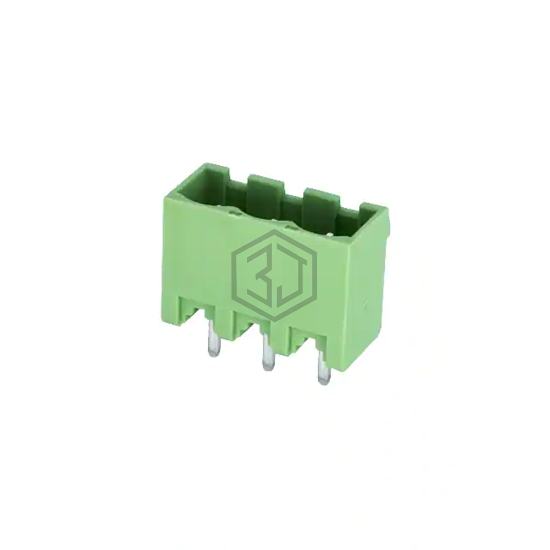 2EHDVC-03P - Dinkle Corporation, USA - Terminal Blocks - Headers, Plugs and Sockets