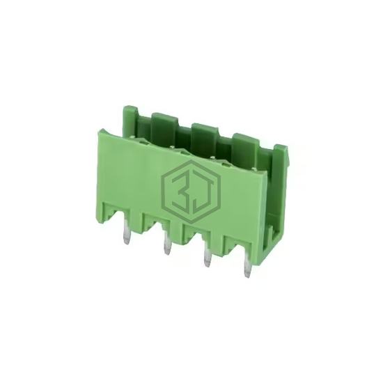 5EHDV-04P - Dinkle Corporation, USA - Terminal Blocks - Headers, Plugs and Sockets