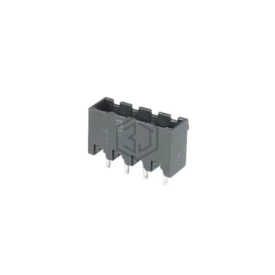 2EHDVC-04P-BK - Dinkle Corporation, USA - Terminal Blocks - Headers, Plugs and Sockets
