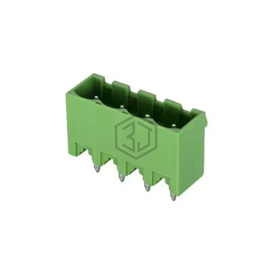 5EHDVC-04P - Dinkle Corporation, USA - Terminal Blocks - Headers, Plugs and Sockets