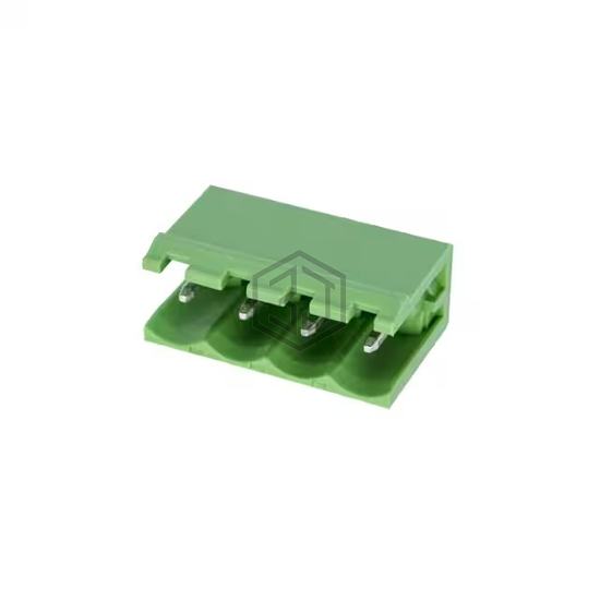 5EHDR-04P - Dinkle Corporation, USA - Terminal Blocks - Headers, Plugs and Sockets