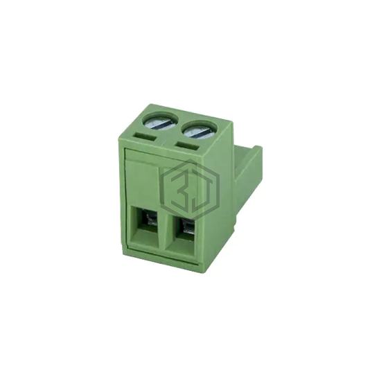 5ESDV-02P - Dinkle Corporation, USA - Terminal Blocks - Headers, Plugs and Sockets