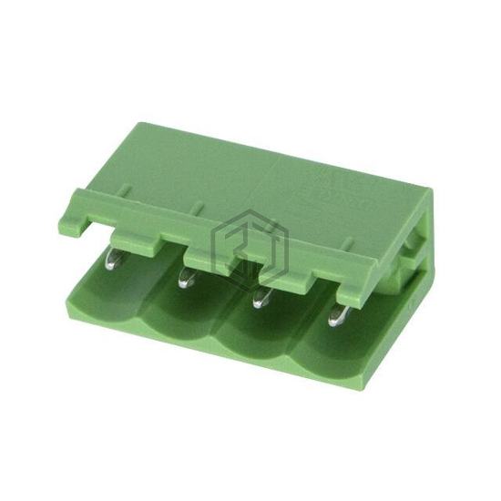 2EHDR-04P - Dinkle Corporation, USA - Terminal Blocks - Headers, Plugs and Sockets