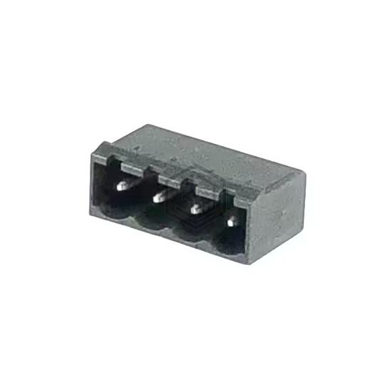 2EHDRC-04P-BK - Dinkle Corporation, USA - Terminal Blocks - Headers, Plugs and Sockets