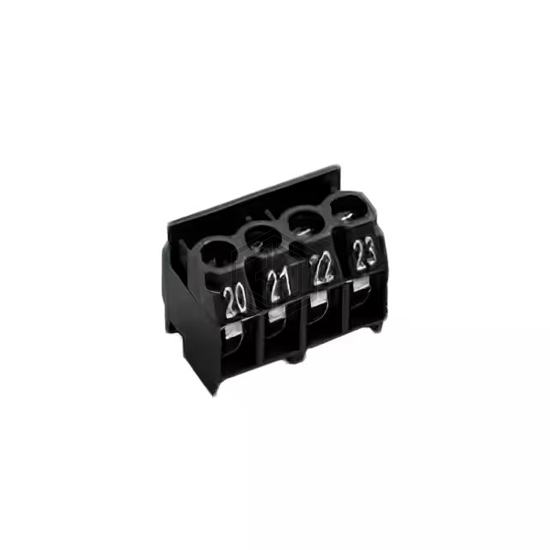 950-FL-DS/04-006 - WECO Electrical Connectors Inc. - Terminal Blocks - Headers, Plugs and Sockets