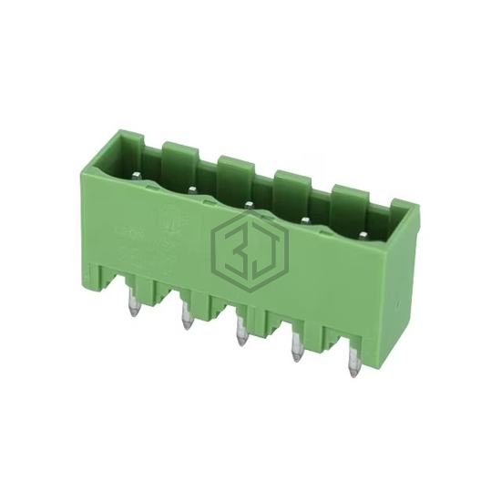 2EHDVC-05P - Dinkle Corporation, USA - Terminal Blocks - Headers, Plugs and Sockets
