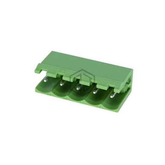 5EHDR-05P - Dinkle Corporation, USA - Terminal Blocks - Headers, Plugs and Sockets
