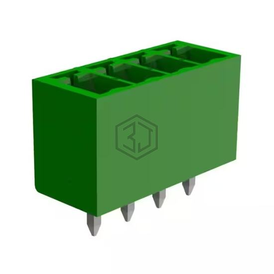 TBPH-00-200-10-GR-LF - Major League Electronics - Terminal Blocks - Headers, Plugs and Sockets