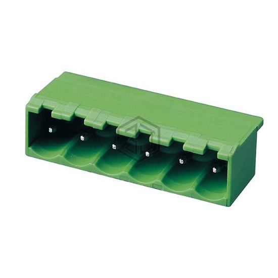 5EHDRC-06P - Dinkle Corporation, USA - Terminal Blocks - Headers, Plugs and Sockets