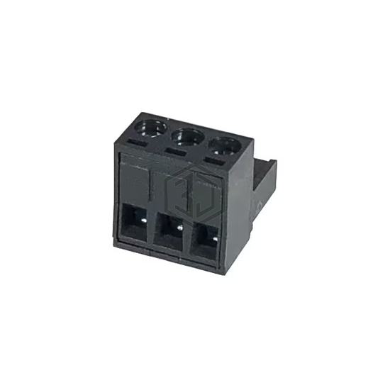5ESDV-03P-BK - Dinkle Corporation, USA - Terminal Blocks - Headers, Plugs and Sockets