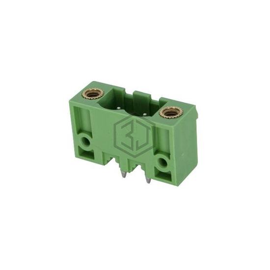 2EHDVM-02P - Dinkle Corporation, USA - Terminal Blocks - Headers, Plugs and Sockets