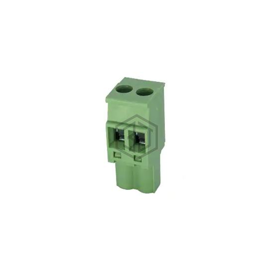 2ESDPL-02P - Dinkle Corporation, USA - Terminal Blocks - Headers, Plugs and Sockets