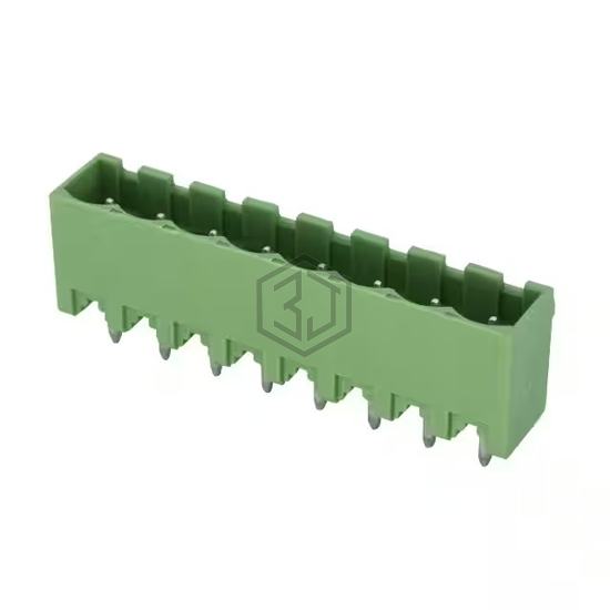 5EHDVC-08P - Dinkle Corporation, USA - Terminal Blocks - Headers, Plugs and Sockets