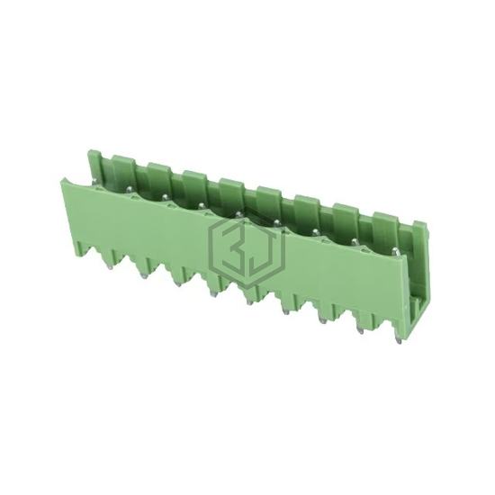 5EHDV-09P - Dinkle Corporation, USA - Terminal Blocks - Headers, Plugs and Sockets