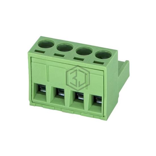5ESDV-04P - Dinkle Corporation, USA - Terminal Blocks - Headers, Plugs and Sockets