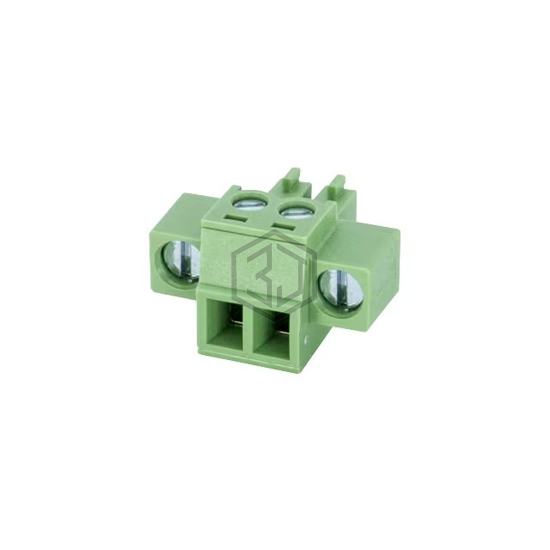 EC381VM-02P - Dinkle Corporation, USA - Terminal Blocks - Headers, Plugs and Sockets