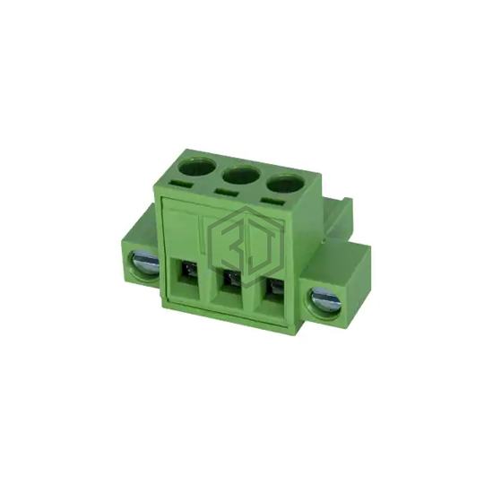 2ESDVM-03P - Dinkle Corporation, USA - Terminal Blocks - Headers, Plugs and Sockets