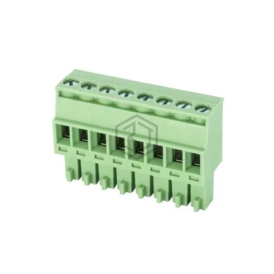 EC350R-08P - Dinkle Corporation, USA - Terminal Blocks - Headers, Plugs and Sockets