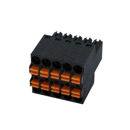 0156-2B10-BK - Dinkle Corporation, USA - Terminal Blocks - Headers, Plugs and Sockets