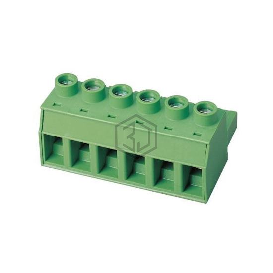 EC116V-06P - Dinkle Corporation, USA - Terminal Blocks - Headers, Plugs and Sockets