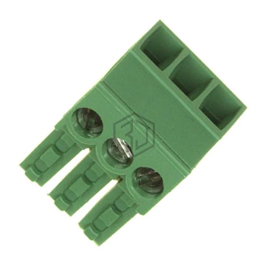 284506-3 - TE Connectivity AMP Connectors - Terminal Blocks - Headers, Plugs and Sockets