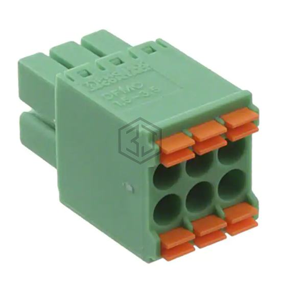 1790111 - Phoenix Contact - Terminal Blocks - Headers, Plugs and Sockets