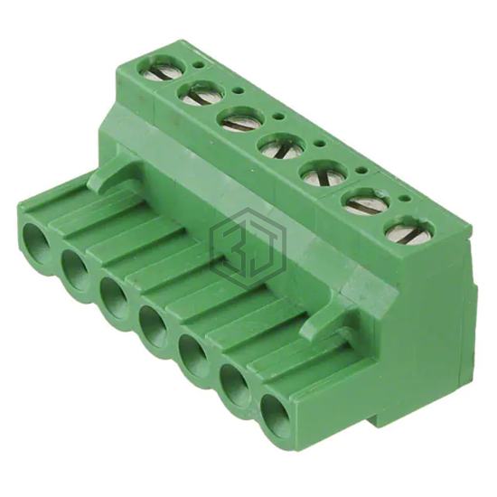 796634-7 - TE Connectivity AMP Connectors - Terminal Blocks - Headers, Plugs and Sockets