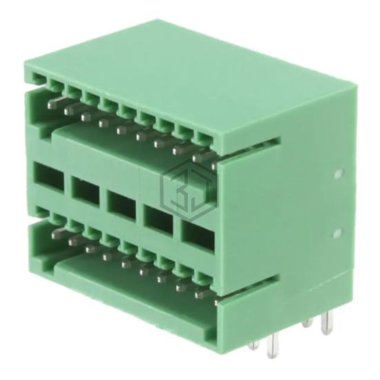 1894888 - Phoenix Contact - Terminal Blocks - Headers, Plugs and Sockets