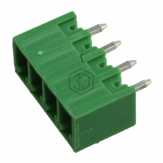 OQ0432500000G - Amphenol Anytek - Terminal Blocks - Headers, Plugs and Sockets