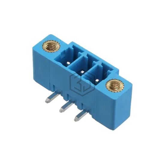 TBP02R1W-381-03BE - CUI Devices - Terminal Blocks - Headers, Plugs and Sockets