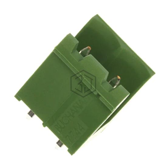 282825-2 - TE Connectivity AMP Connectors - Terminal Blocks - Headers, Plugs and Sockets