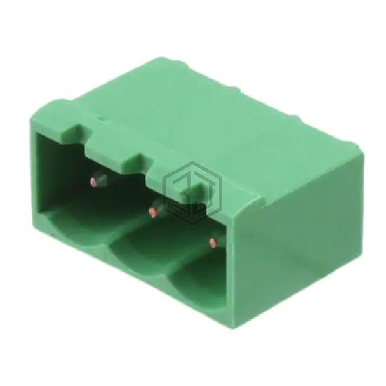 796638-3 - TE Connectivity AMP Connectors - Terminal Blocks - Headers, Plugs and Sockets