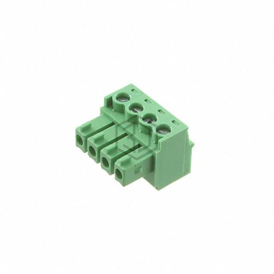 EBKA-04-B - Adam Tech - Terminal Blocks - Headers, Plugs and Sockets
