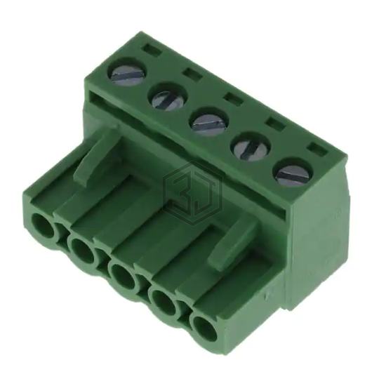 TJ0551530000G - Amphenol Anytek - Terminal Blocks - Headers, Plugs and Sockets