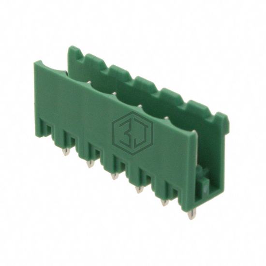 1758050 - Phoenix Contact - Terminal Blocks - Headers, Plugs and Sockets