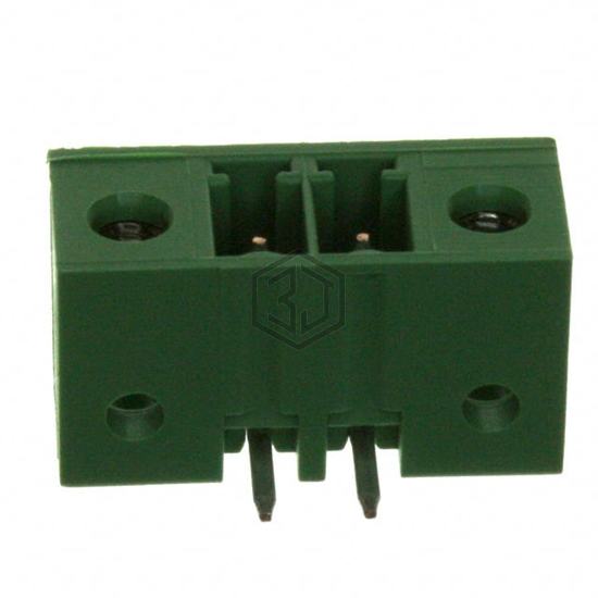 284539-2 - TE Connectivity AMP Connectors - Terminal Blocks - Headers, Plugs and Sockets