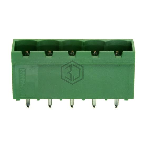796636-5 - TE Connectivity AMP Connectors - Terminal Blocks - Headers, Plugs and Sockets