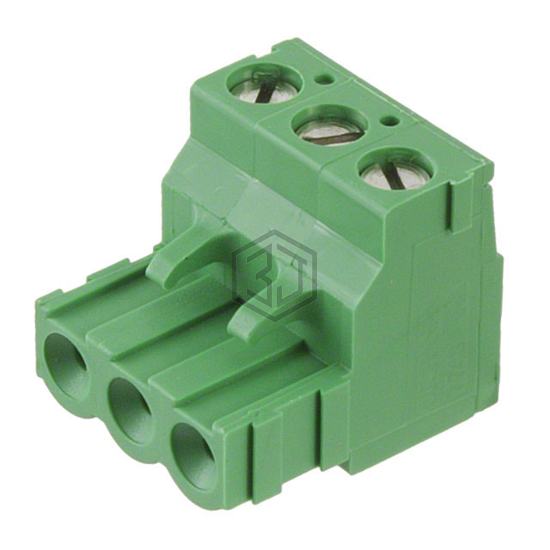 282807-3 - TE Connectivity AMP Connectors - Terminal Blocks - Headers, Plugs and Sockets