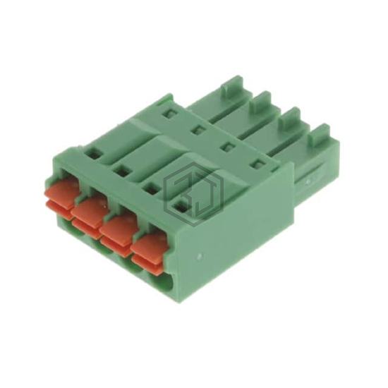 2350398-4 - TE Connectivity AMP Connectors - Terminal Blocks - Headers, Plugs and Sockets