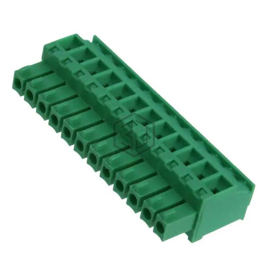 TS12315A0000G - Amphenol Anytek - Terminal Blocks - Headers, Plugs and Sockets