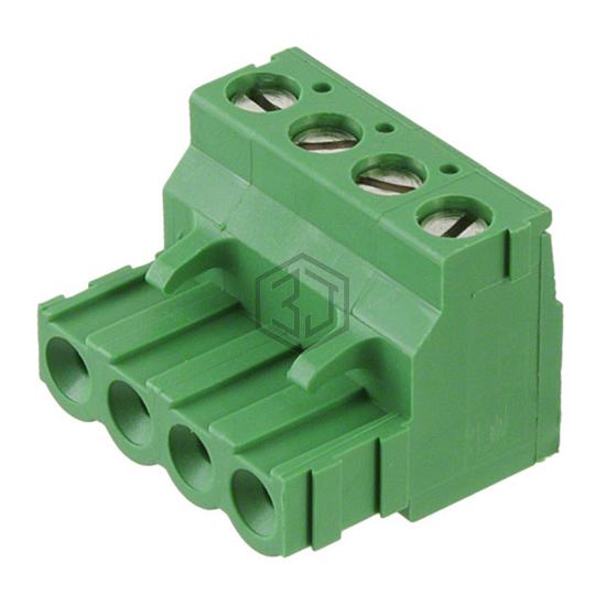 282807-4 - TE Connectivity AMP Connectors - Terminal Blocks - Headers, Plugs and Sockets
