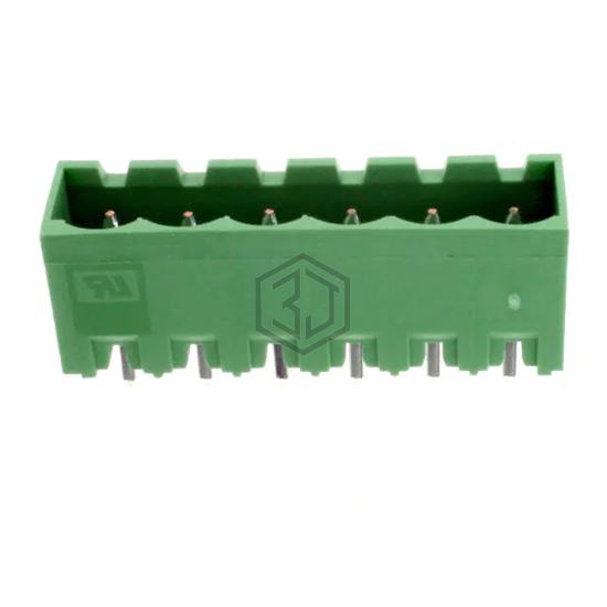 796636-6 - TE Connectivity AMP Connectors - Terminal Blocks - Headers, Plugs and Sockets