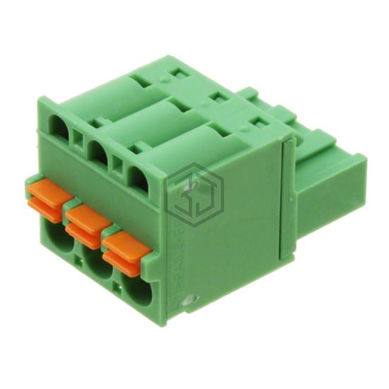 1873061 - Phoenix Contact - Terminal Blocks - Headers, Plugs and Sockets