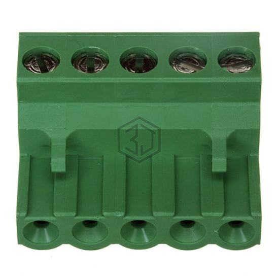 796640-5 - TE Connectivity AMP Connectors - Terminal Blocks - Headers, Plugs and Sockets