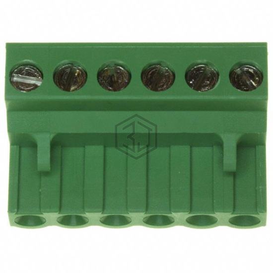 796640-6 - TE Connectivity AMP Connectors - Terminal Blocks - Headers, Plugs and Sockets