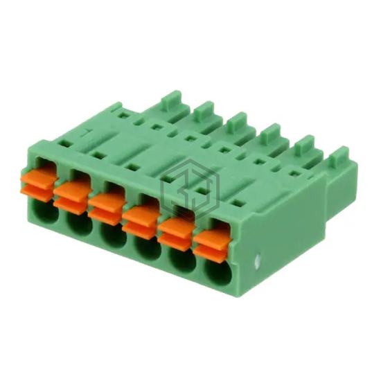 1748011 - Phoenix Contact - Terminal Blocks - Headers, Plugs and Sockets