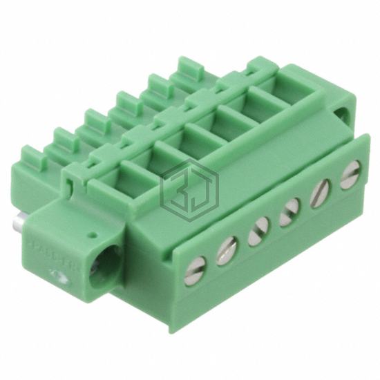 1863343 - Phoenix Contact - Terminal Blocks - Headers, Plugs and Sockets