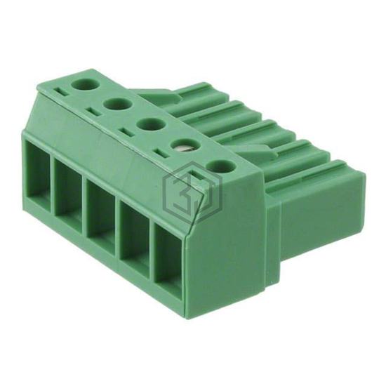 1804933 - Phoenix Contact - Terminal Blocks - Headers, Plugs and Sockets