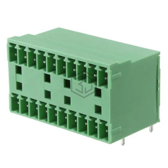1843156 - Phoenix Contact - Terminal Blocks - Headers, Plugs and Sockets