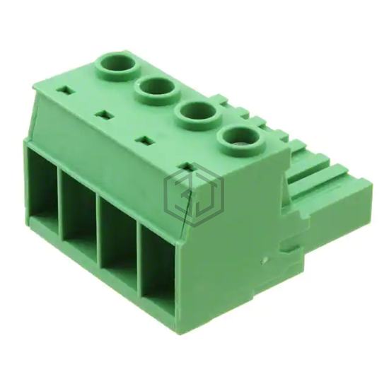 1967391 - Phoenix Contact - Terminal Blocks - Headers, Plugs and Sockets